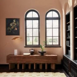 Crossed Grid Jute Area Rug 5'x8' -Cb2 CB2FA23 BID 06 V2 1