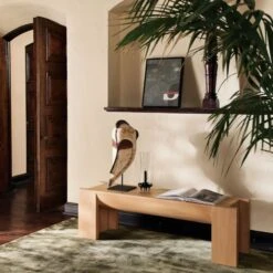 Kole Performance Nylon Olive Green Area Rug 5'x8' -Cb2 CB2FA23 BID 07 V2 1