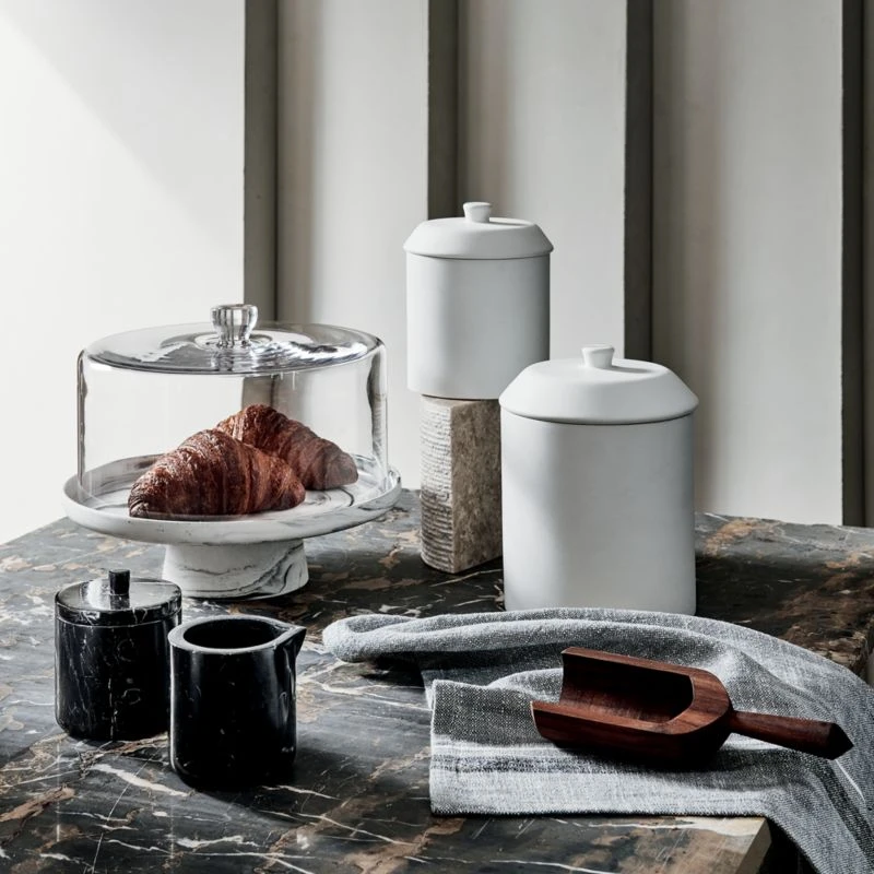 Keep It Neutral Marble Creamer And Sugar Bowl 4 Keep It Neutral Marble Creamer And Sugar Bowl - Image 2