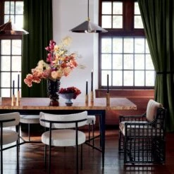 Inesse Boucle Ivory Dining Chair -Cb2 CB2HOL21 12A 0085 V1OC21 1x1