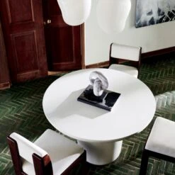 Don't Get It Twisted Marble Decorative Object -Cb2 CB2HOL21 13A v3 0009 HeroOC21 1x1