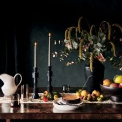 Ring Petrified Wood Serving Board -Cb2 CB2HOL21 15A heroOC21 1x1 2