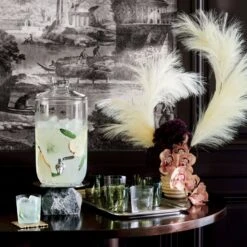 Marta Optic Double Old-Fashioned Glasses Set Of 6 -Cb2 CB2HOL21 18B RS 0582 HeroOC21 1x1