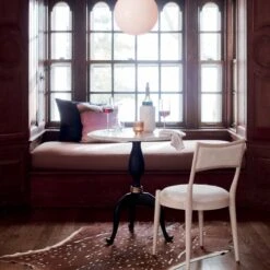 Rue Black Leather Throw Pillow With Down-Alternative Insert 23" 11 Rue Black Leather Throw Pillow With Down-Alternative Insert 23" -Cb2 CB2HOL21 21A 0118 Hero1OC21 1x1 2