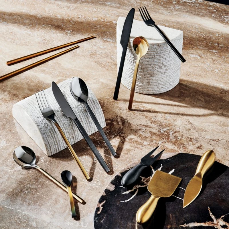 Helms Gold Cheese Knives Set Of 3 4 Helms Gold Cheese Knives Set Of 3 - Image 2