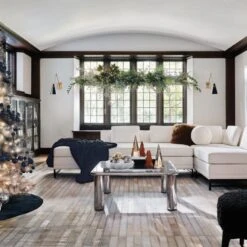 Aldus Black And Polished Brass Articulating Wall Sconce -Cb2 CB2HOL22 01A V5 New 1