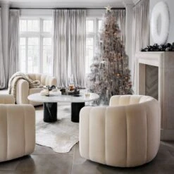 Grey Cowhide Area Rug 5'x8' -Cb2 CB2HOL22 02A V2 1