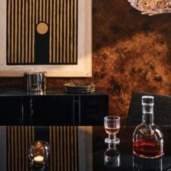 Nero Black Marble Credenza -Cb2 CB2HOL22 05C GIF 287