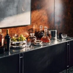 Orsola Wide Wine Decanter -Cb2 CB2HOL22 06C hero