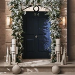 Heymland 6" Polished Nickel House Number 0 -Cb2 CB2HOL22 15A hero