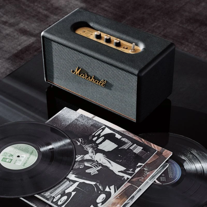 Marshall Stanmore III Black Bluetooth Speaker 6 Marshall Stanmore III Black Bluetooth Speaker - Image 4