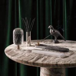 Falcon Metal Incense Burner -Cb2 CB2HOL22 18B hero