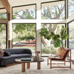 El Verano Travertine Coffee Table 14 El Verano Travertine Coffee Table -Cb2 CB2SP22 LF 3A RS chair