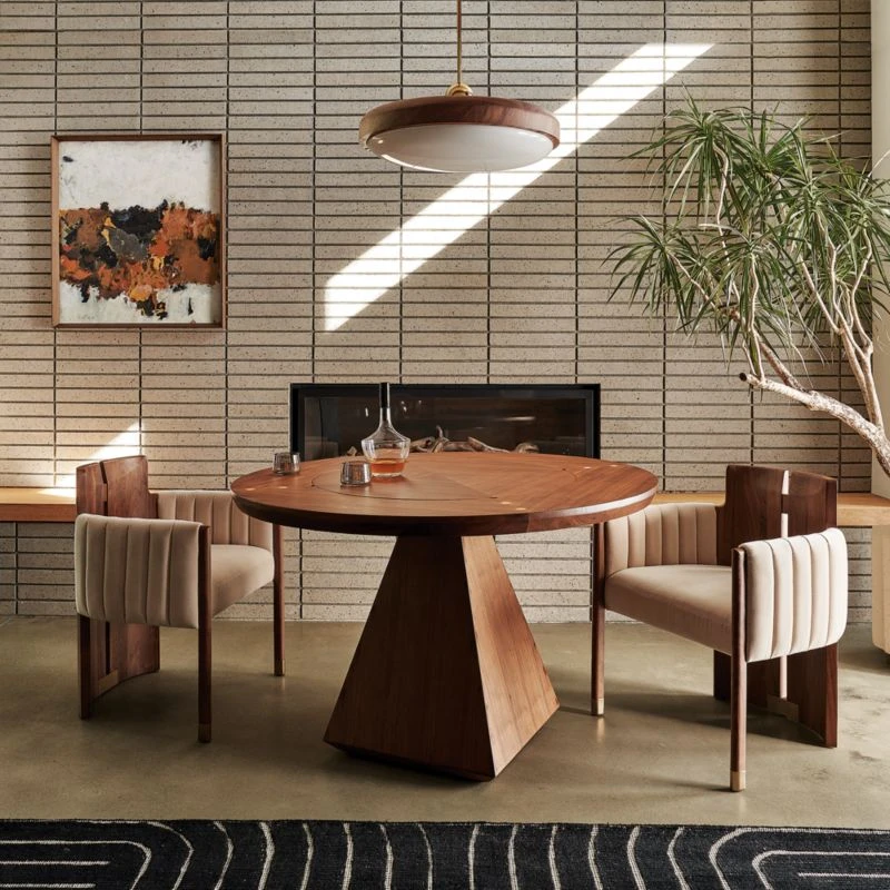 Asti Hand-Tufted Black And White Area Rug 5'x8' 6 Asti Hand-Tufted Black And White Area Rug 5'x8' - Image 4