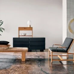 Monte Black Jute Throw Pillow With Down-Alternative Insert 18"x12" -Cb2 CB2SP22 LF PR 03A 1