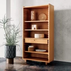 Cojo Travertine Bookends Set Of 2 -Cb2 CB2SP22 LF PR 04A 1