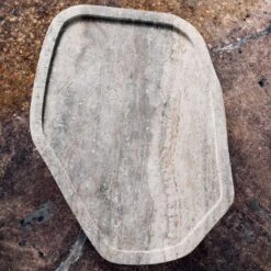 El Verano Travertine Coffee Table 16 El Verano Travertine Coffee Table -Cb2 CB2SP22 LF PR 06A 076 detail