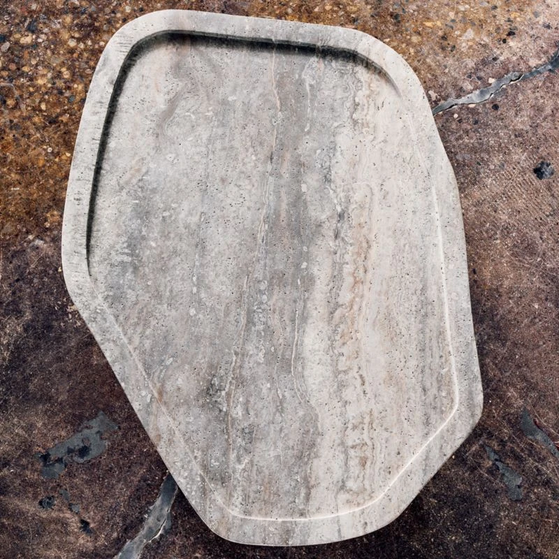 El Verano Travertine Coffee Table 8 El Verano Travertine Coffee Table - Image 6