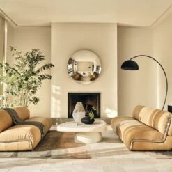 Sundown Handloomed Copper And Ivory Viscose Area Rug 5'x8' 9 Sundown Handloomed Copper And Ivory Viscose Area Rug 5'x8' -Cb2 CB2SP23 01A Hero 1