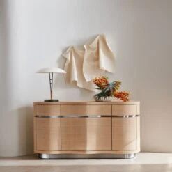 Caro Black And White Metal Table Lamp -Cb2 CB2SP23 20D v5 RET