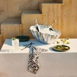 Drift Green Pasta Bowl With Reactive Glaze -Cb2 CB2SU22 02B v1 RET