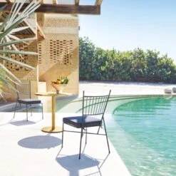 Watermark Brass Outdoor Bistro Table 9 Watermark Brass Outdoor Bistro Table -Cb2 CB2SU22 16A v1 RET