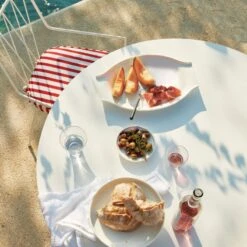 Eyelet White Linen Napkin 13 Eyelet White Linen Napkin -Cb2 CB2SU22 17D v2 RET 1