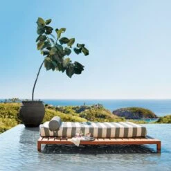 Belly Charcoal Grey Stone Outdoor Planter XXL -Cb2 CB2SU23 08B V1 RET