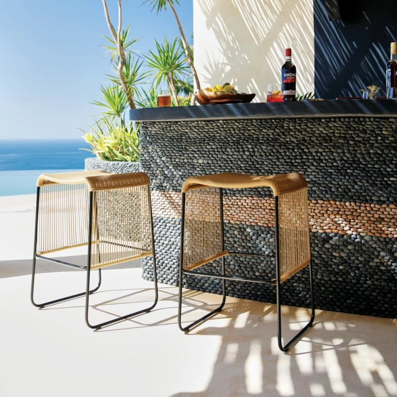 Katja Rattan Outdoor Counter Stool 8 Katja Rattan Outdoor Counter Stool - Image 6