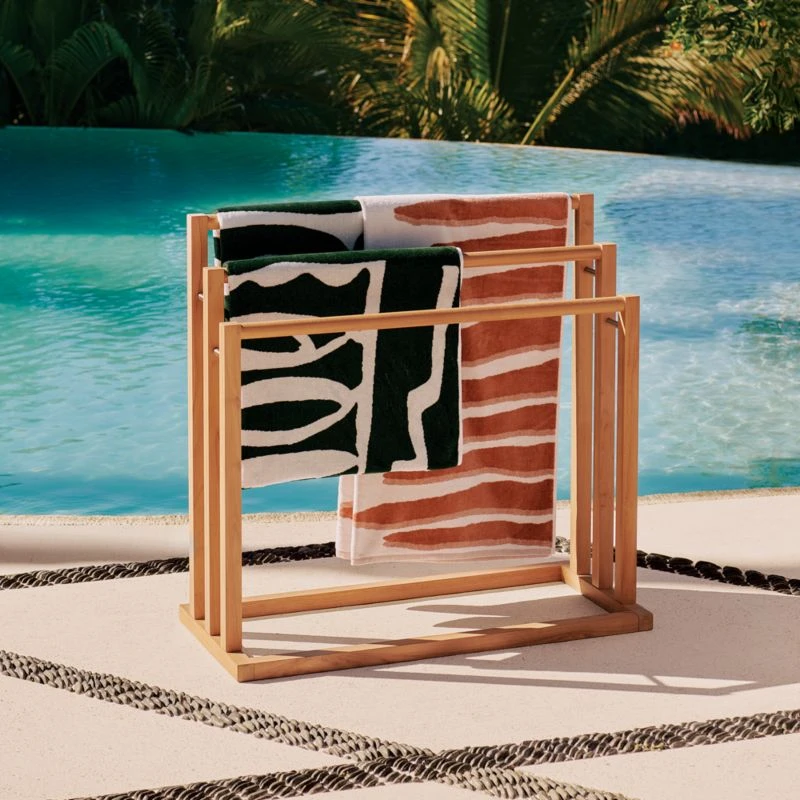 Gato Organic Cotton Tiger Print Beach Towel 6 Gato Organic Cotton Tiger Print Beach Towel - Image 4