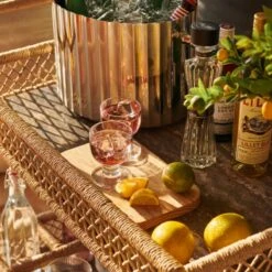 Milano Stainless Steel Champagne Bucket -Cb2 CB2SU23 RC 03C Det 146