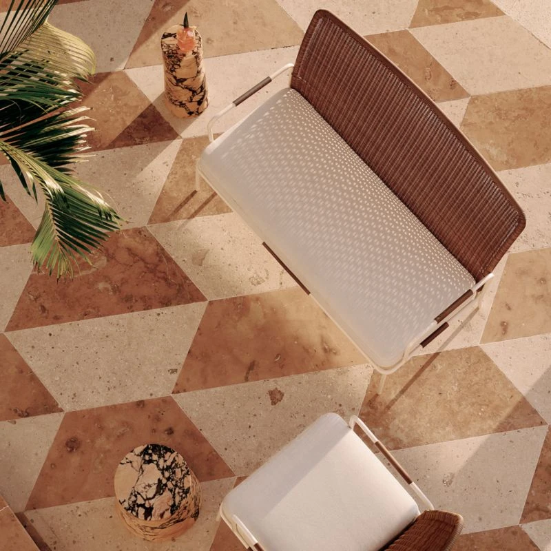 La Paloma Marble Outdoor Side Table 5 La Paloma Marble Outdoor Side Table - Image 3