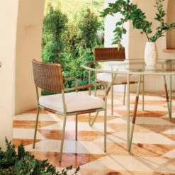 Reign Golden Marble Vase -Cb2 CB2SU23 RC 04C V2 2