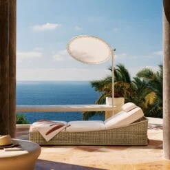 Gato Organic Cotton Tiger Print Beach Towel 15 Gato Organic Cotton Tiger Print Beach Towel -Cb2 CB2SU23 RC 06C HERO