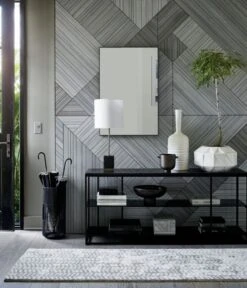 Infinity Black Rectangular Wall Mirror 24"x36" 13 Infinity Black Rectangular Wall Mirror 24"x36" -Cb2 CagedBlackMarbleMediaCredenzaAG18 1