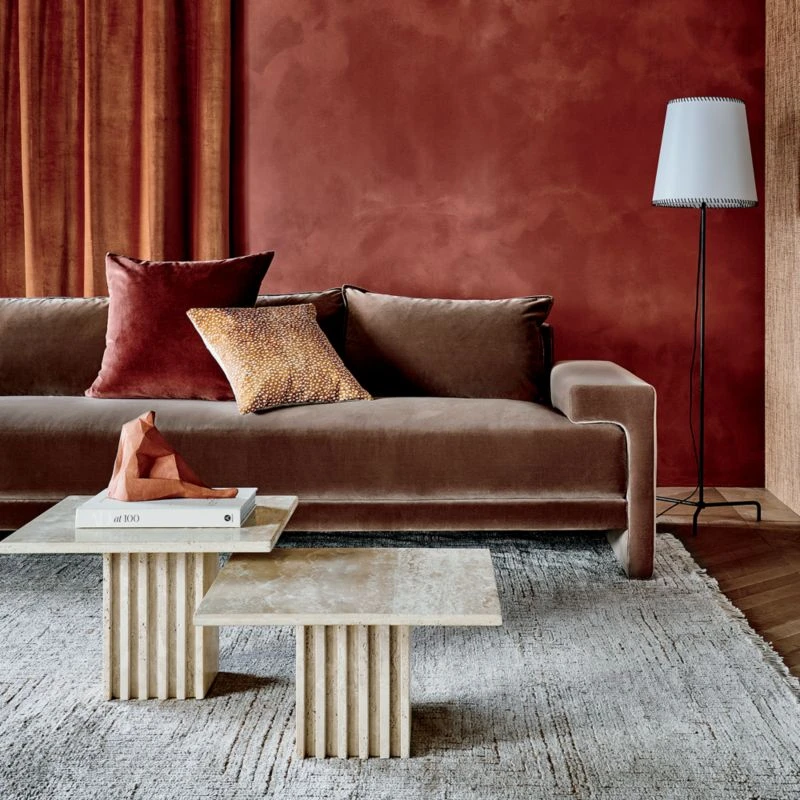 Keen Handknotted Viscose Silver Area Rug 5'x8' 6 Keen Handknotted Viscose Silver Area Rug 5'x8' - Image 4