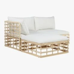 Cana 3-Piece Outdoor Patio Sectional Sofa -Cb2 Cana3PieceSectional3QS20