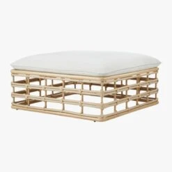 Cana Outdoor Patio Ottoman 12 Cana Outdoor Patio Ottoman -Cb2 CanaOttoman3QS20