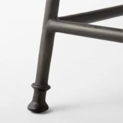 Canova Metal Outdoor Dining Chair With Ivory Sunbrella® Cushion 17 Canova Metal Outdoor Dining Chair With Ivory Sunbrella® Cushion -Cb2 CanovaDiningChairAVSSS23