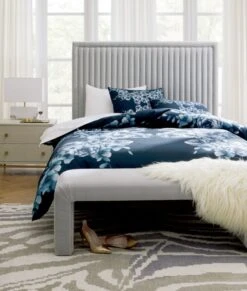 2-Drawer Ivory Shagreen Nightstand 13 2-Drawer Ivory Shagreen Nightstand -Cb2 CapuletFloralBeddingFB20