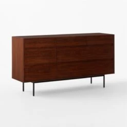 Cardiff 9-Drawer Wood Dresser -Cb2 CardiffLowDresser3QSSS23