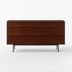 Cardiff 9-Drawer Wood Dresser -Cb2 CardiffLowDresserSOSSS23