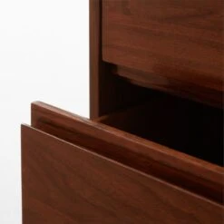 Cardiff 2-Drawer Wood Nightstand -Cb2 CardiffNightstandAVSSS23