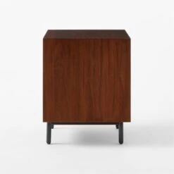 Cardiff 2-Drawer Wood Nightstand -Cb2 CardiffNightstandSDSSS23