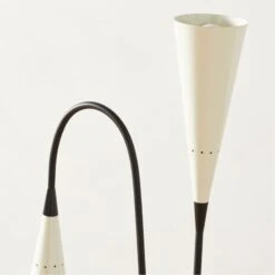 Caro Black Metal Floor Lamp -Cb2 CaroFloorLampAV2SHS23