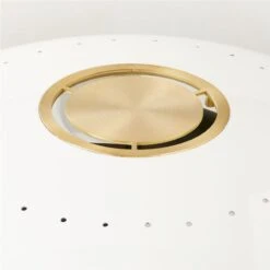 Caro Black And White Metal Table Lamp -Cb2 CaroTableLampAV2SHS23