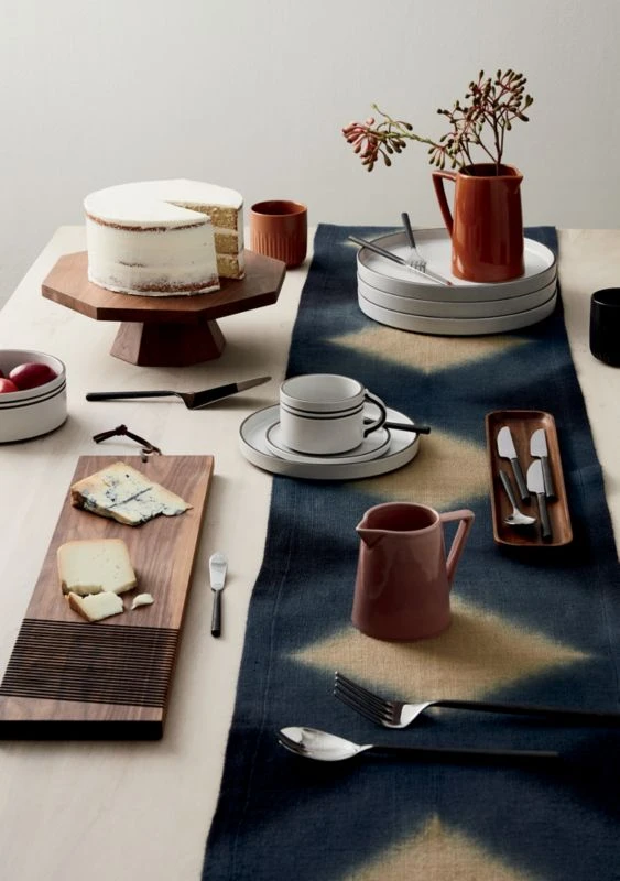 20-Piece Rush Blackened Handle Flatware Set 6 20-Piece Rush Blackened Handle Flatware Set - Image 4