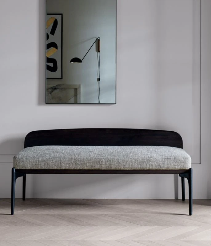 Infinity Black Rectangular Wall Mirror 24"x36" 6 Infinity Black Rectangular Wall Mirror 24"x36" - Image 4