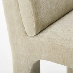 Castell Cream Channel Tufted Dining Chair 15 Castell Cream Channel Tufted Dining Chair -Cb2 CastellTftdDiningChrSsmAVSSF22
