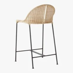 Cesta Rattan Counter Stool -Cb2 Cesta24inCounterStool3QBS20
